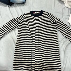 Boden Longline Merino Cardigan